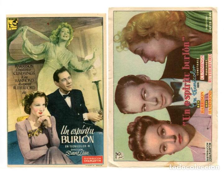 Cine: UN ESP&Iacute;RITU BURL&Oacute;N, con Rex Harrison. - Foto 1
