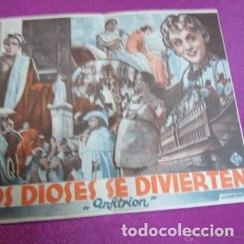 Cine: LOS DIOSES SE DIVIERTEN PROGRAMA DE CINE DOBLE C2 - Foto 2