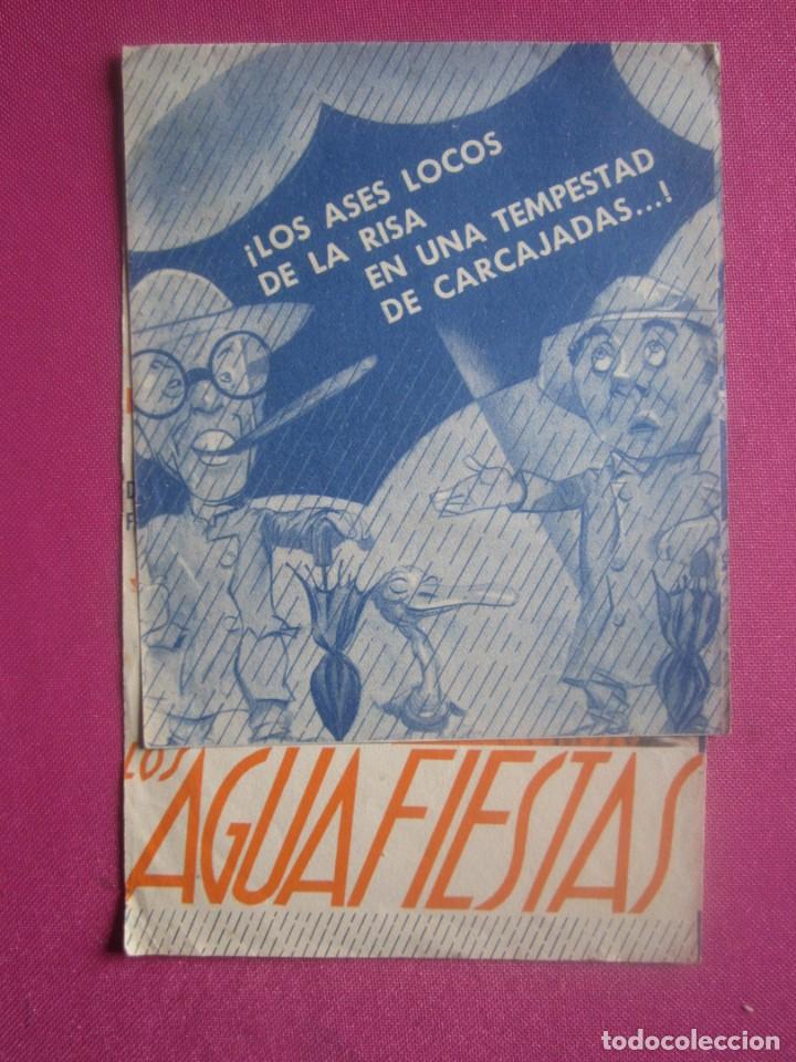Cine: LOS AGUAFIESTAS BERT WHEELER PROGRAMA DE CINE DOBLE C2 - Foto 2