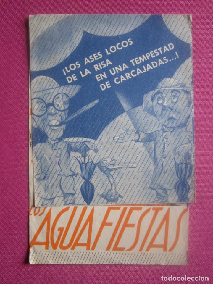 Cine: LOS AGUAFIESTAS BERT WHEELER PROGRAMA DE CINE DOBLE C2 - Foto 5