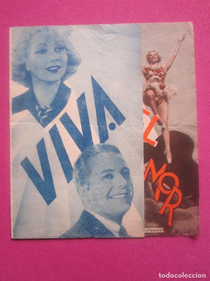 Cine: VIVA EL AMOR GENE RAYMOND PROGRAMA DE CINE DOBLE, C2 - Foto 3