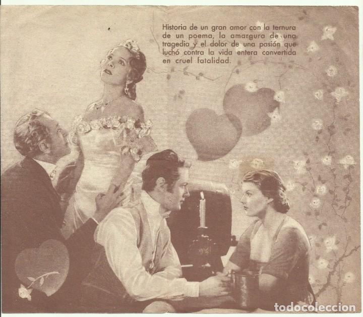Cine: PTCC 048 VANESSA PROGRAMA DOBLE MGM HELEN HAYES ROBERT MONTGOMERY - Foto 2