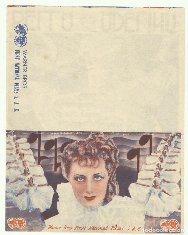 Cine: PTCC 050 BELLA ADELINA PROGRAMA DOBLE WARNER IRENE DUNNE - Foto 2