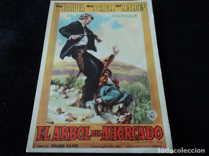 Cine: EL ARBOL DEL AHORCADO, con Gary Cooper. - Foto 1