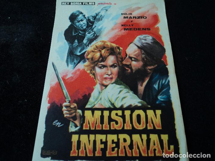 Cine: MISION INFERNAL (DULIO MAZIO - NELLY MEDENS) - Foto 1