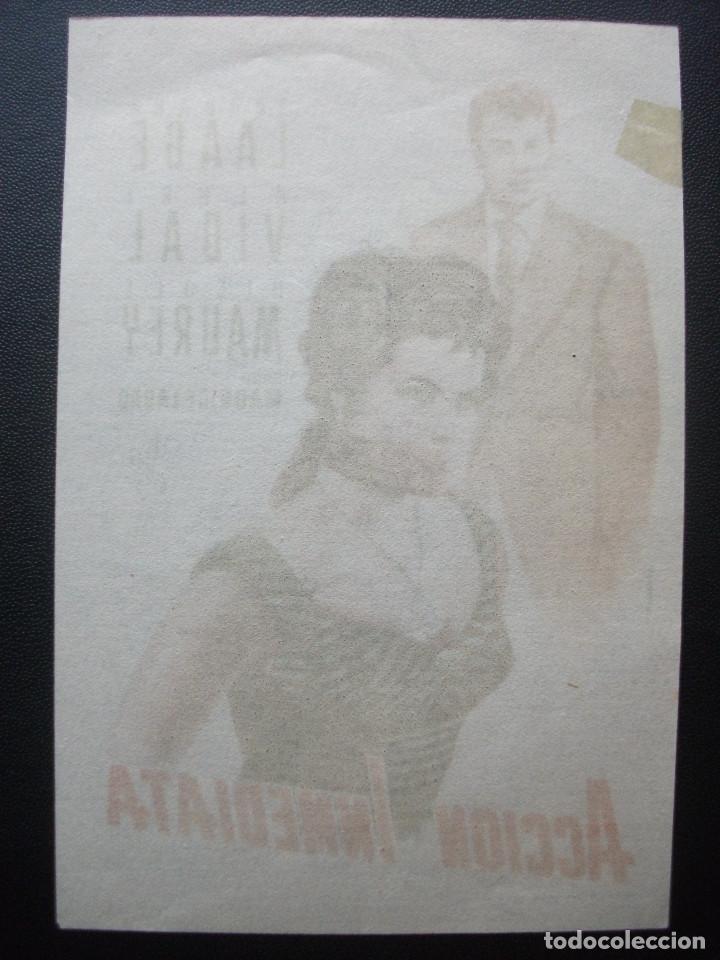 Cine: ACCION INMEDIATA, BARBARA LAAGE - Foto 2
