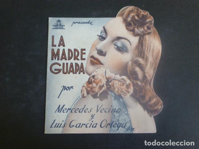 Cine: LA MADRE GUAPA PROGRAMA DE MANO DOBLE SIN PUBLICIDAD - Foto 1