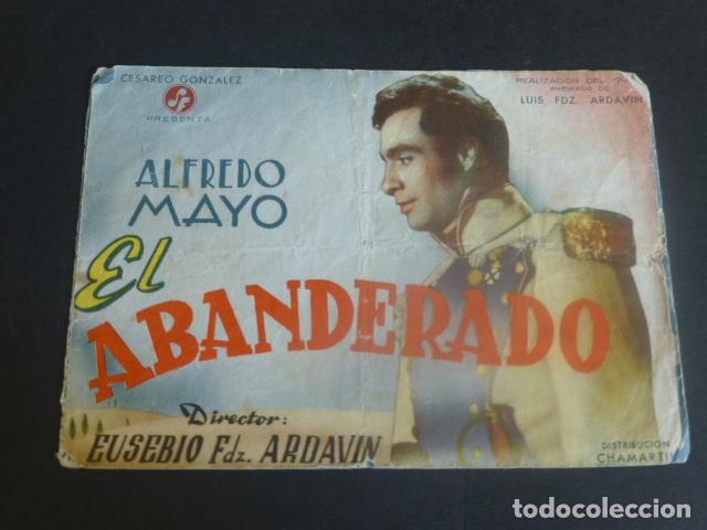 Cine: ABANDERADO PROGRAMA DE MANO DOBLE SIN PUBLICIDAD - Foto 1