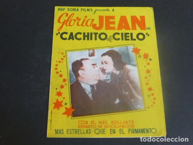 Cine: CACHITO DE CIELO PROGRAMA DE MANO DOBLE SIN PUBLICIDAD - Foto 1