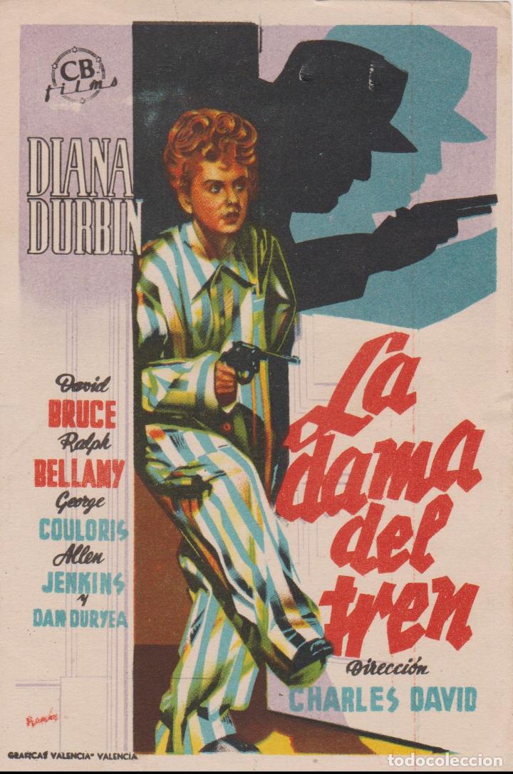 Cinema: PROGRAMA DE CINE &ndash; LA DAMA DEL TREN - DIANA DURBIN - S/P