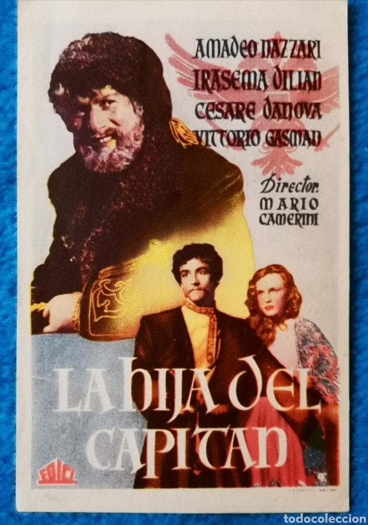 Cine: LA HIJA DEL CAPITAN - Foto 1