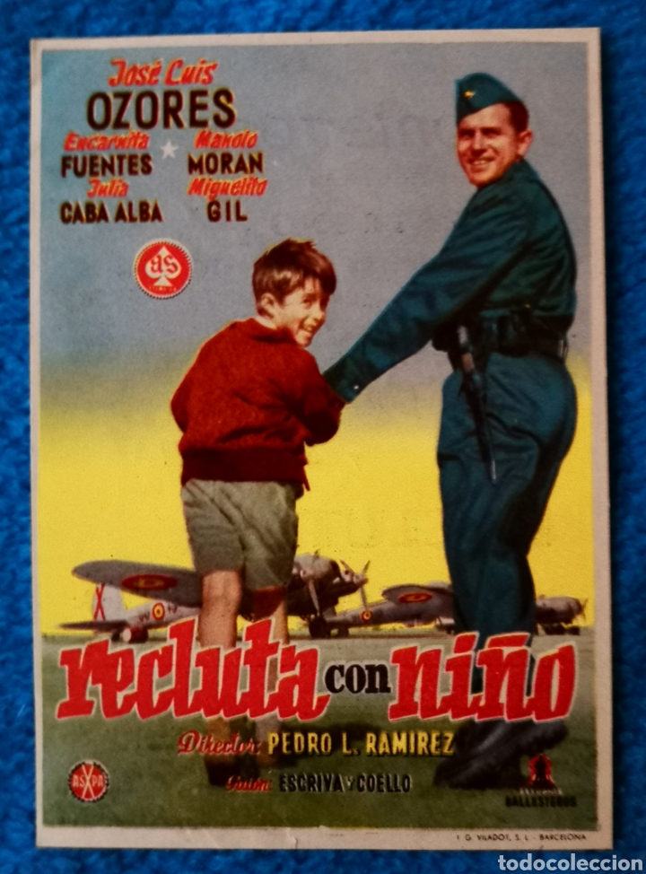 Cine: RECLUTA CON NI&Ntilde;O - Foto 1