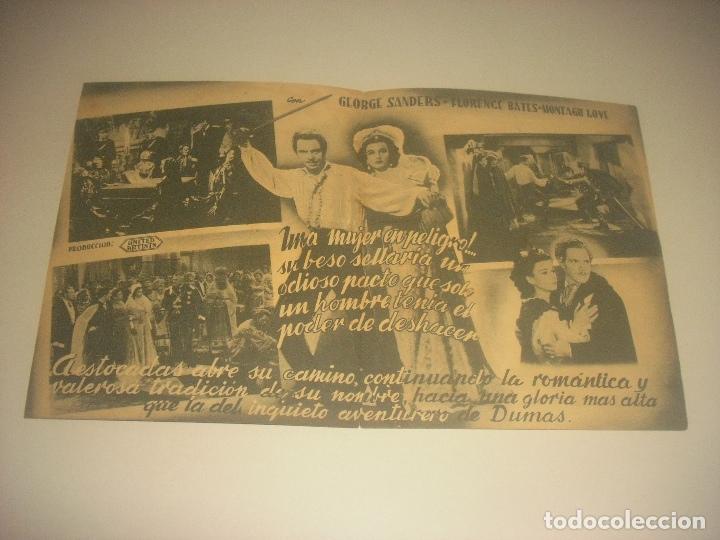 Cine: EL HIJO DE MONTECRISTO . PROGRAMA DOBLE. - Foto 3