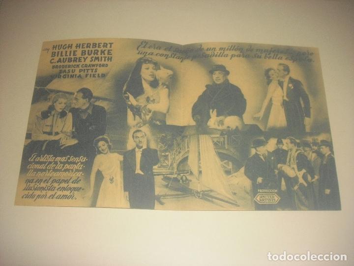 Cine: ETERNAMENTE TUYA , PROGRAMA DOBLE. CINE CASINO - Foto 2