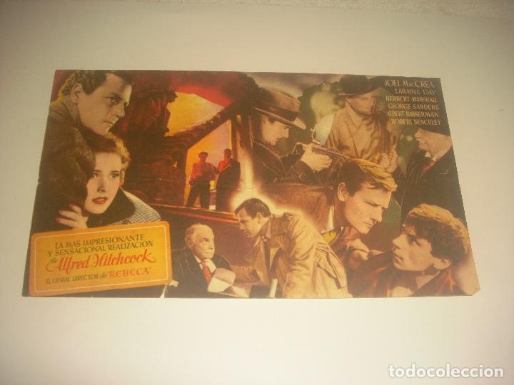 Cine: ENVIADO ESPECIAL. HITCHCOCK . PROGRAMA DOBLE. - Foto 2