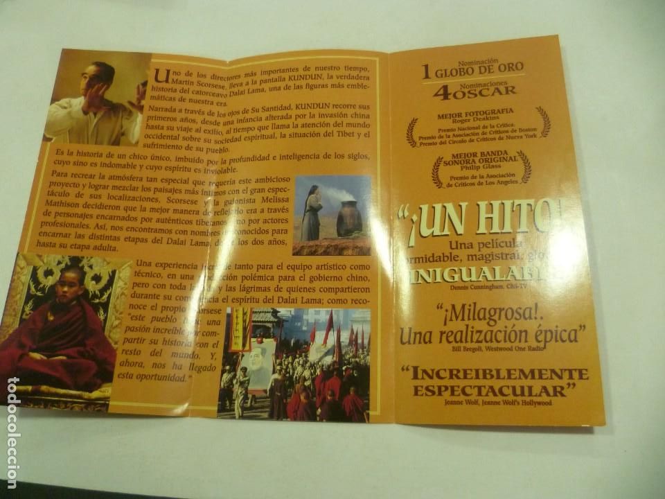 Cine: Tr&iacute;ptico de Kundun - Foto 2