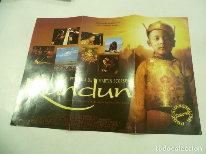 Cine: Tr&iacute;ptico de Kundun - Foto 3