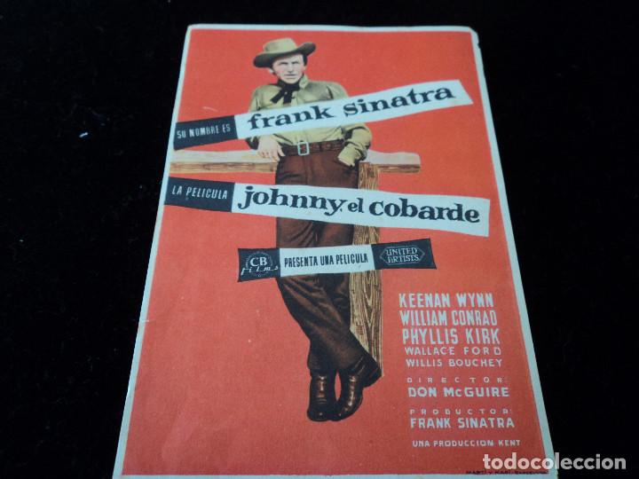 Cine: JOHNNY EL COBARDE - FRANK SINATRA - Foto 1