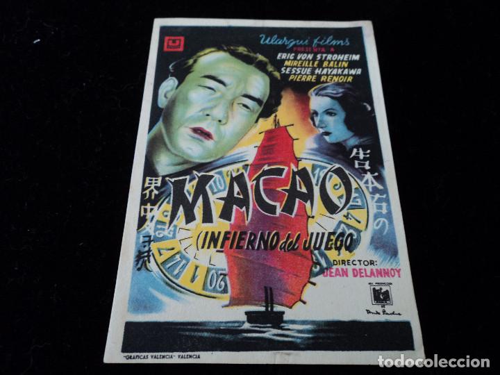 Cine: Macao con Eric Con Stroheim - Foto 1