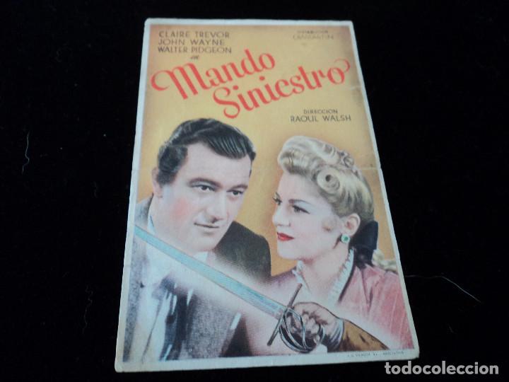 Cine: Mando siniestro, por John Wayne - Foto 1
