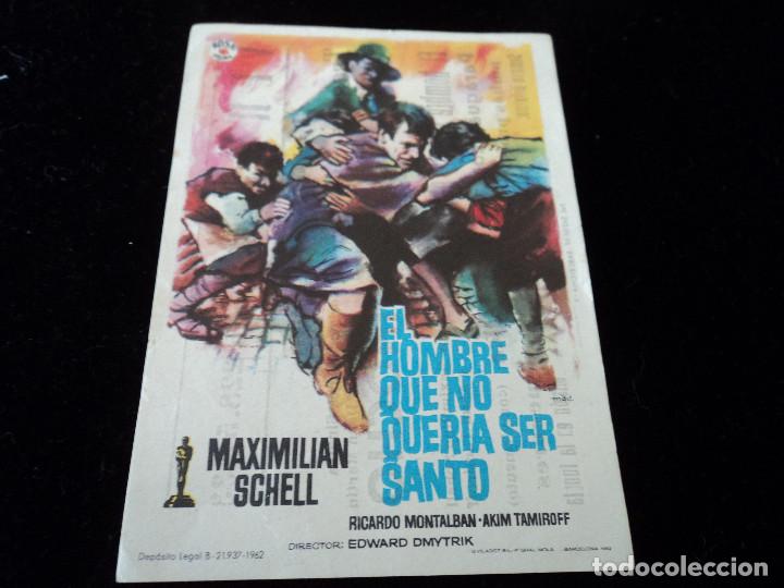 Cine: El hombre que no quer&iacute;a ser Santo Maximiliano Shell CINE VERDI BARCELONA