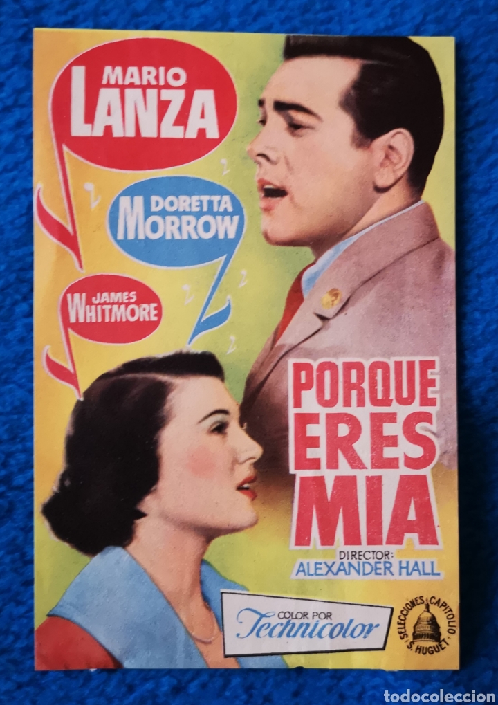 Cine: PORQUE ERES MIA - Foto 1