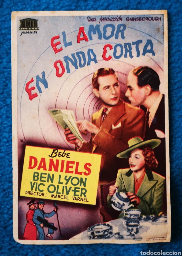 Cine: EL AMOR EN ONDA CORTA - Foto 1