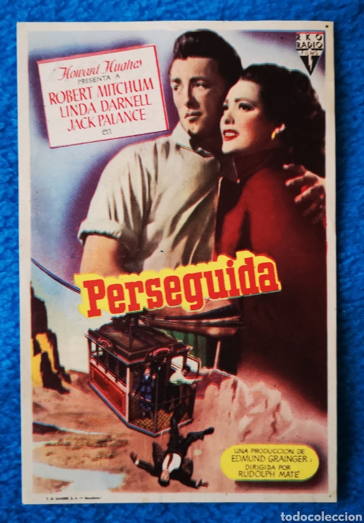 Cine: PERSEGUIDA - Foto 1