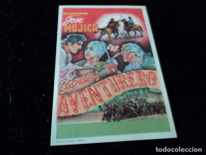 Cine: EL CAPITAN AVENTURERO .- JOSE MOJICA - Foto 1