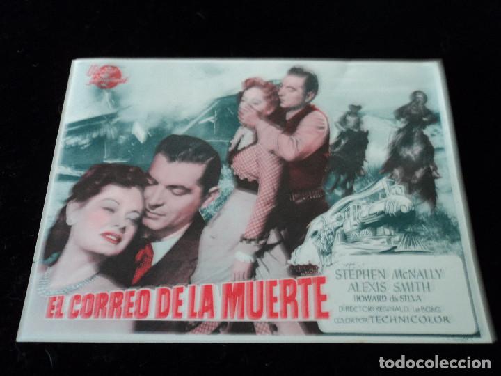 Cine: El Correo de la Muerte. Sencillo grande de Universal International STEPHEN McNALLY CINE SAN ROQUE