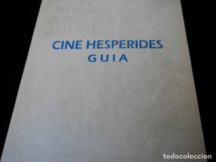 Cine: La carga de los indios Sioux, con Jeff Chandler. CINE HESPERIDES - Foto 2
