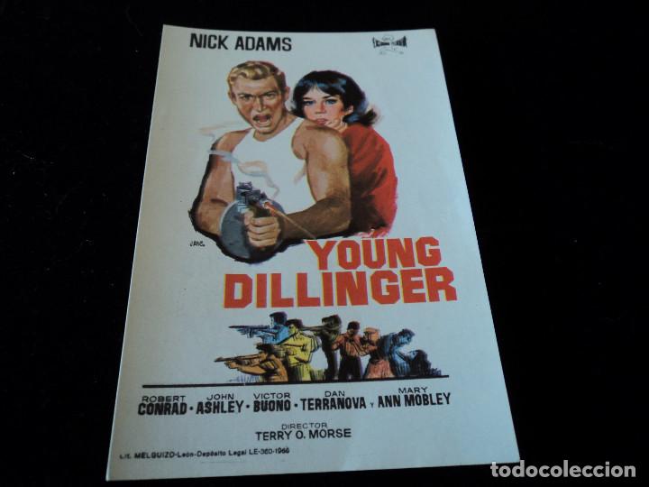 Cine: YOUNG DILLINGER. NICK ADAMS. CINE HESPERIDES - Foto 1