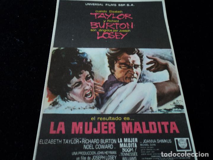 Cine: la mujer maldita, elizabeth taylor richard burton CINE CUYAS