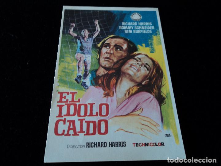 Cine: EL IDOLO CAIDO, RICHARD HARRIS, ROMY SCHNEIDER, CINE AVELLANEDA