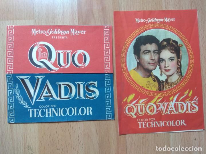 Cine: PROGRAMA DE CINE ..QuO VADIS - Foto 1