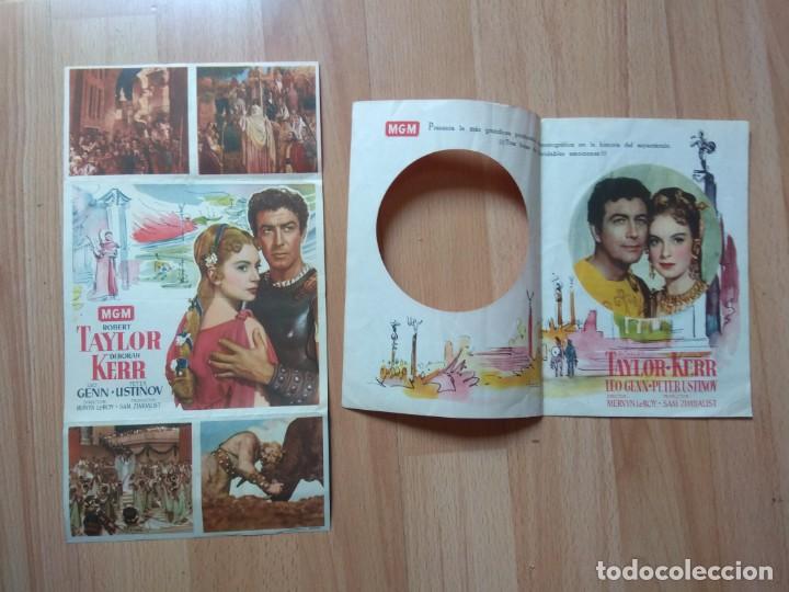Cine: PROGRAMA DE CINE ..QuO VADIS - Foto 2