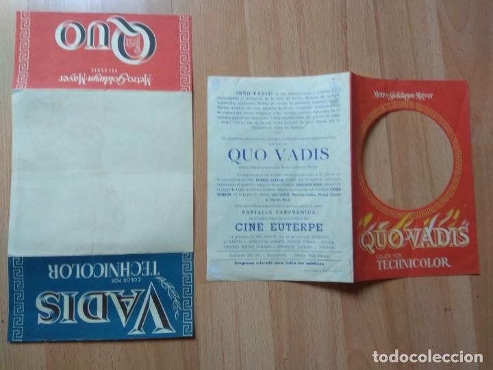 Cine: PROGRAMA DE CINE ..QuO VADIS - Foto 4