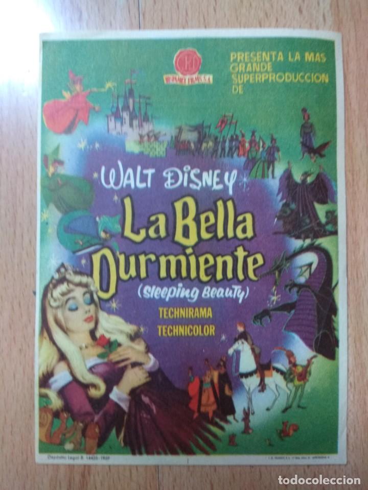 Cine: PROGRAMA DE CINE LA .BELLA DURMIENTE - Foto 1