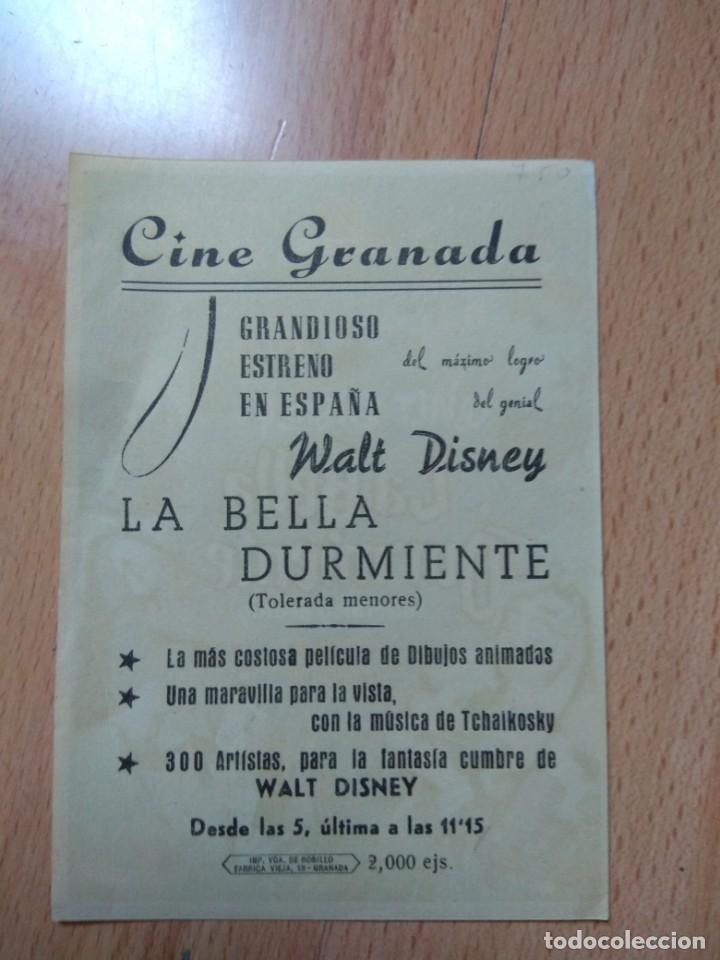Cine: PROGRAMA DE CINE LA .BELLA DURMIENTE - Foto 2