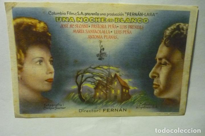 Cine: programa una noche en blanco . -luis prendes - - Foto 1