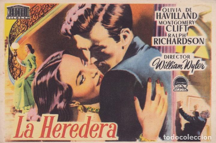 Cine: La Heredera Olivia Havilland - Foto 1