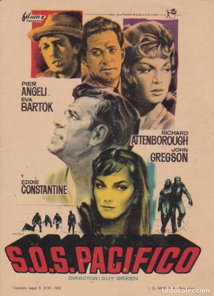Cine: S.O.S Pacifico - Foto 1