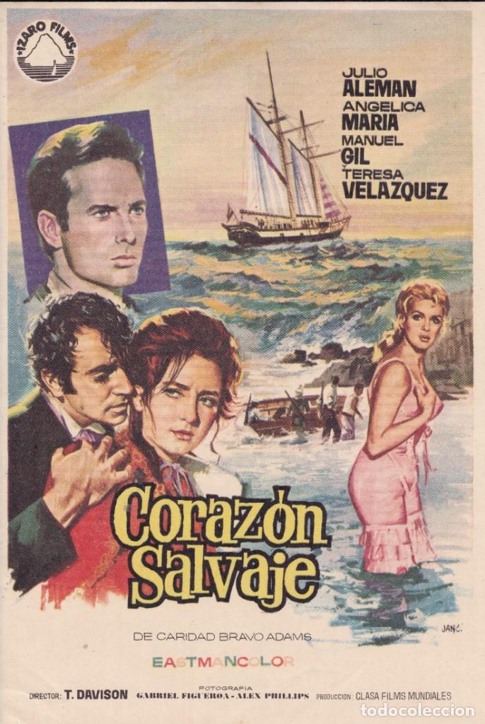 Cine: Coraz&oacute;n Salvaje - Foto 1