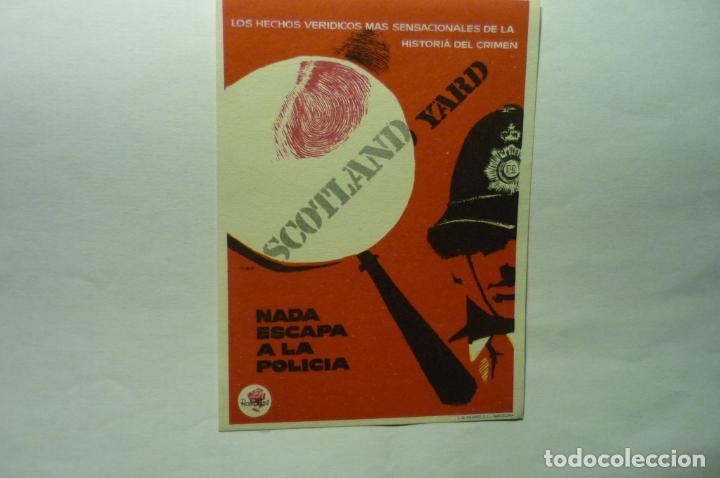Cine: programa scotland yard -nada escapa a la policia - Foto 1