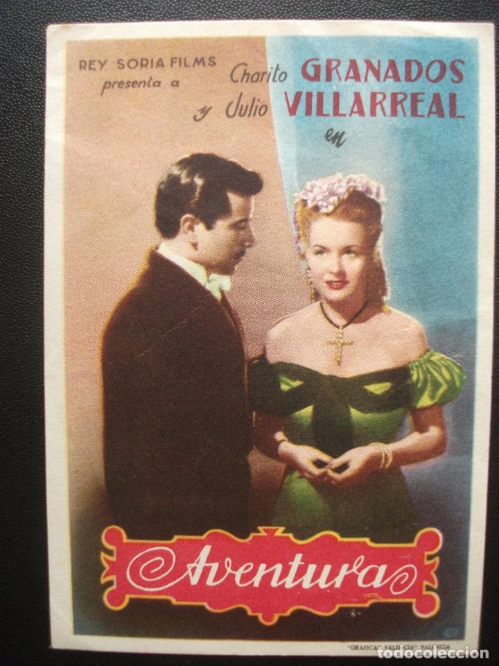 Cine: AVENTURA, CHARITO GRANADOS