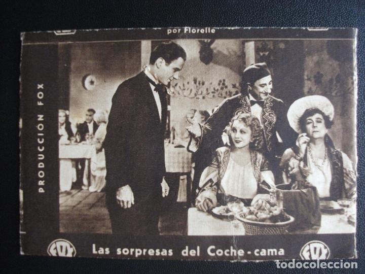 Cine: LAS SORPRESAS DEL COCHE-CAMA, FLORELLE - Foto 1