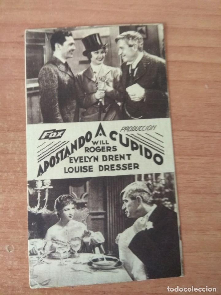 Cine: PROGRAMA DE CINE ..APOSTANDO A CUPIDO - Foto 1