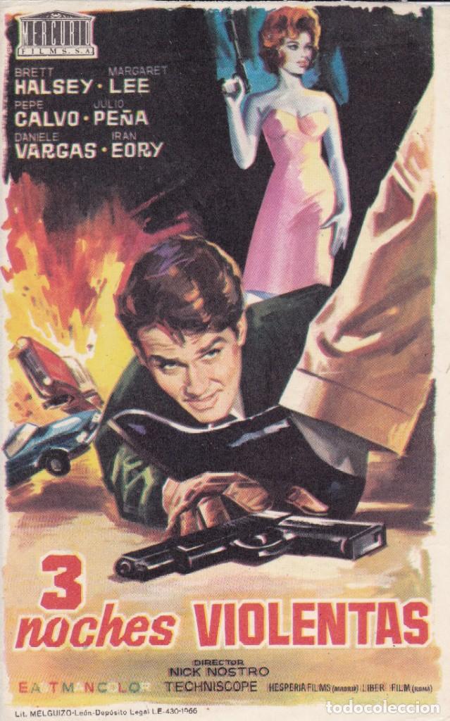 Cine: 3 noches violentas - Foto 1
