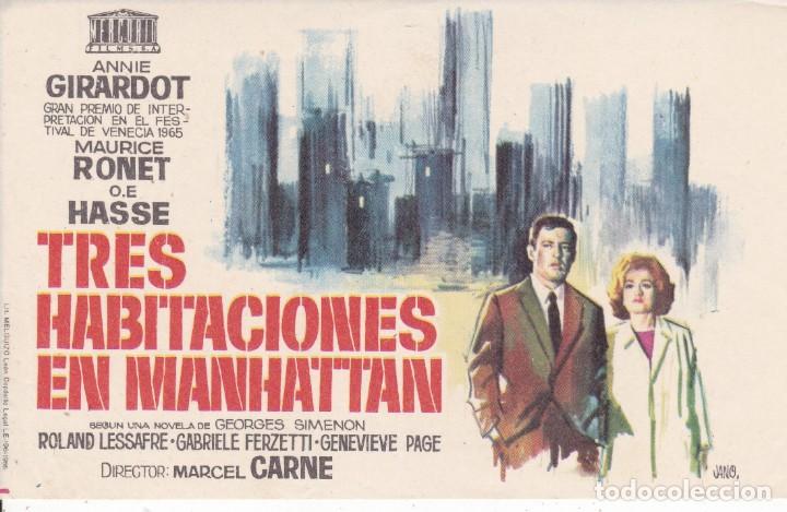 Cine: Tres habitaciones en manhattan - Foto 1