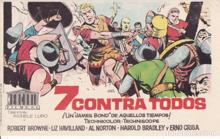 Cine: 7 contra todos - Foto 1